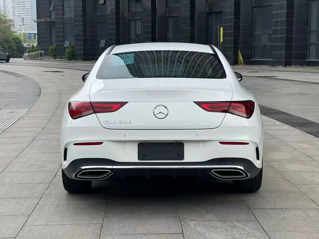 Mercedes-Benz CLA 2021 — фото 5