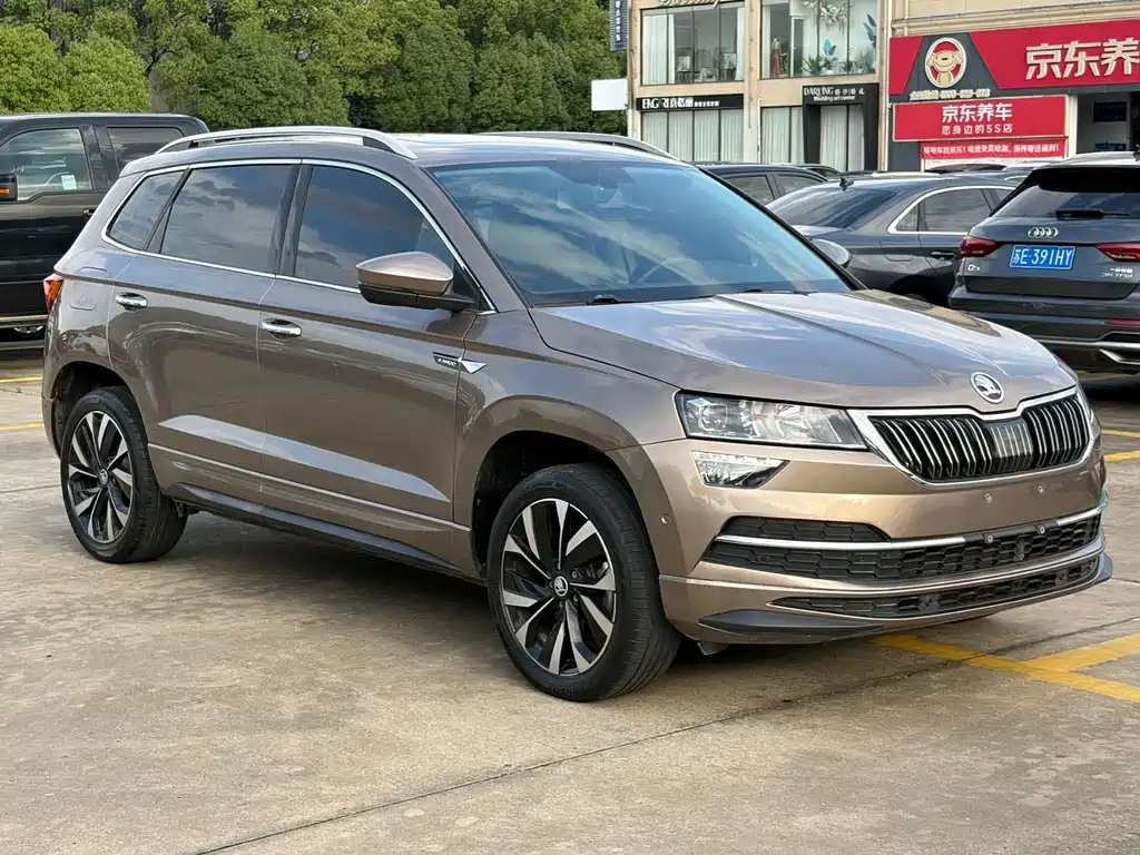 Skoda Karoq 2022 — фото 3