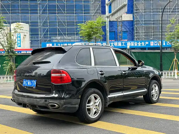 Porsche Cayenne 2007