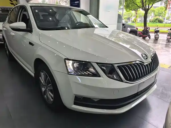 Skoda Octavia 2019