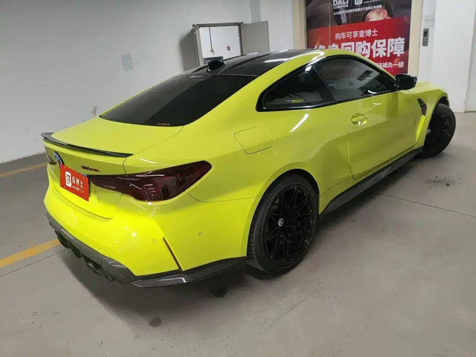 BMW M4 2023 — фото 5