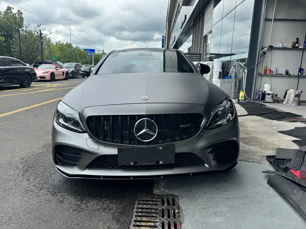 Mercedes-Benz C-Class AMG 2022 — фото 2