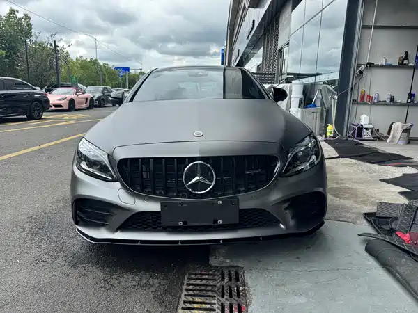 Mercedes-Benz C-Class AMG 2022