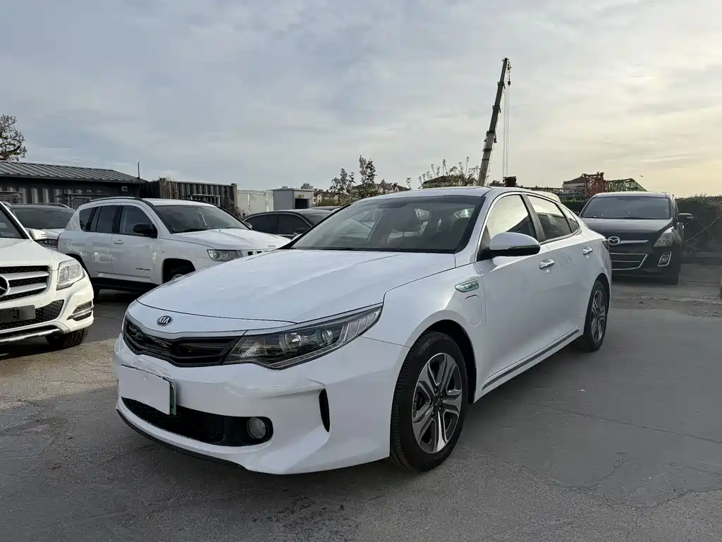 Kia K5 New Energy 2019