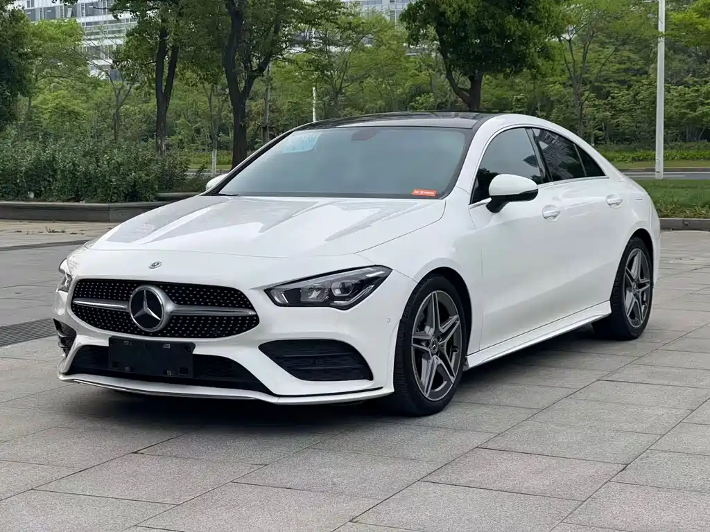 Mercedes-Benz CLA 2021 — фото 1