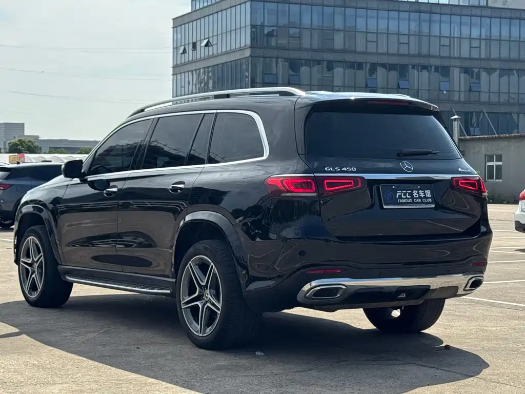 Mercedes-Benz GLS 2021