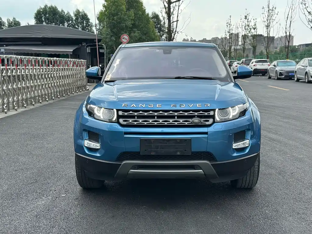 Land Rover Evoque 2015 — фото 2