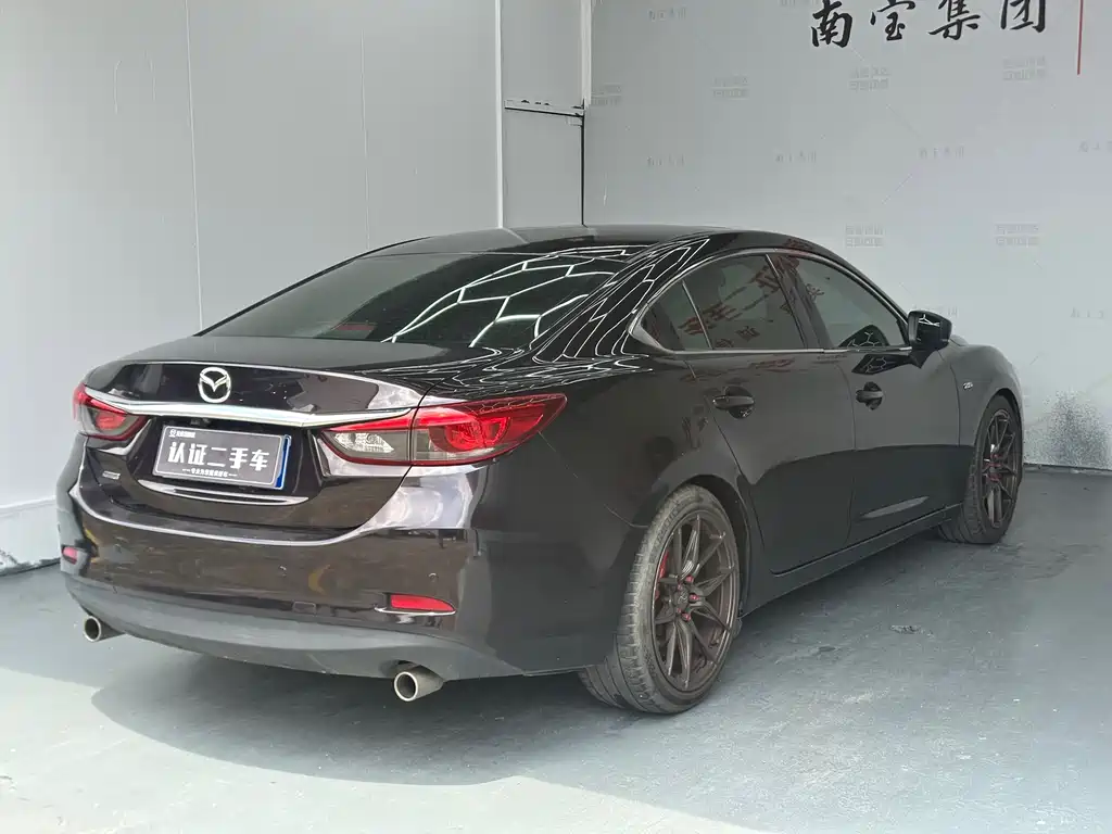 Mazda Atenza 2018 — фото 14