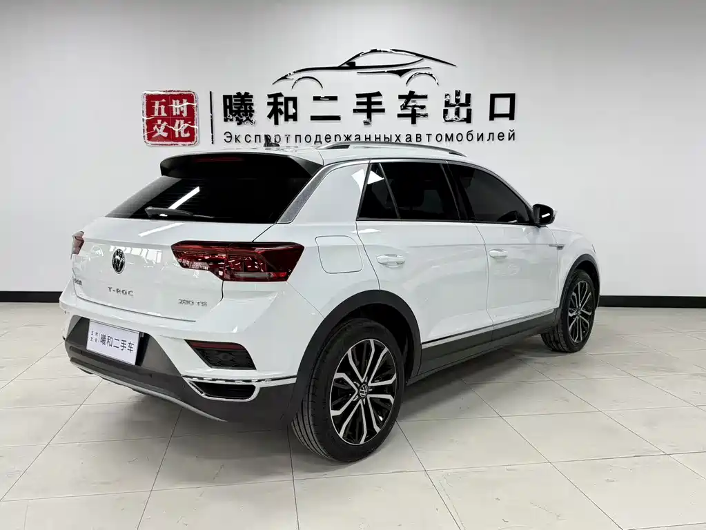 Volkswagen T-Roc 2022 — фото 4