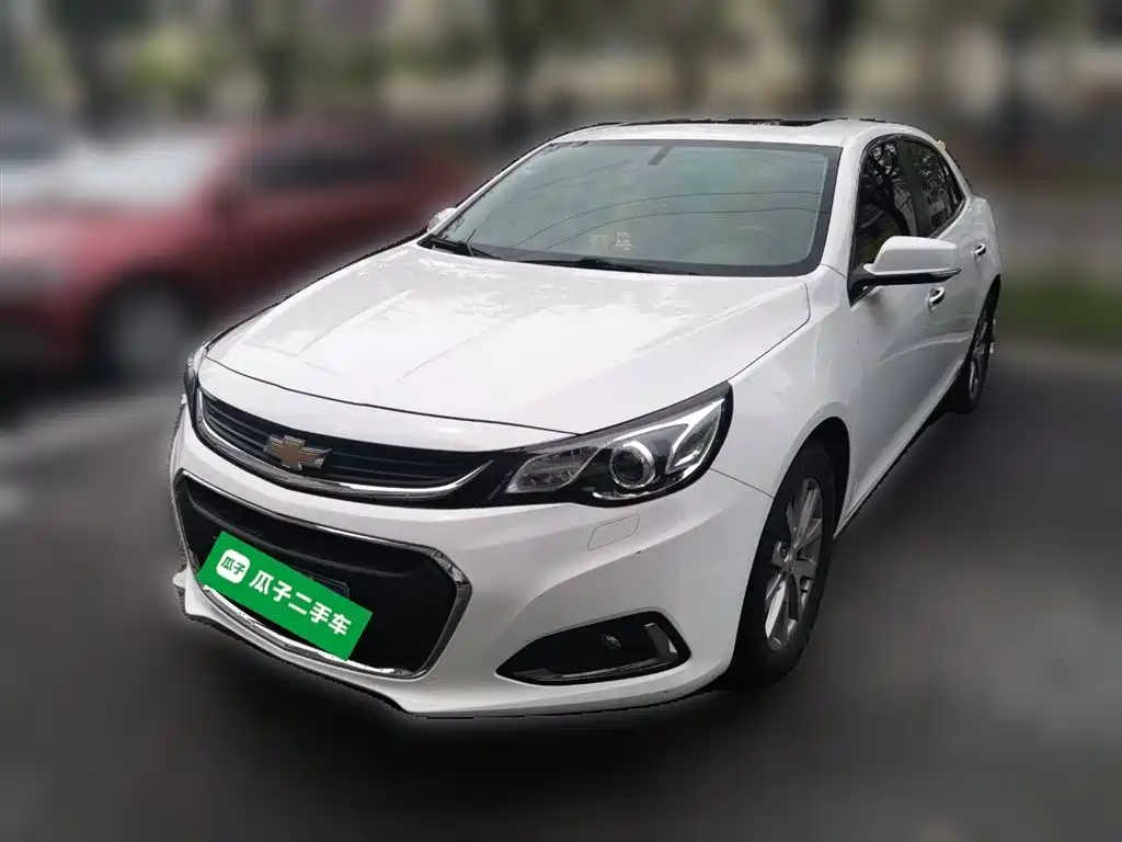Chevrolet Malibu 2017 — фото 1