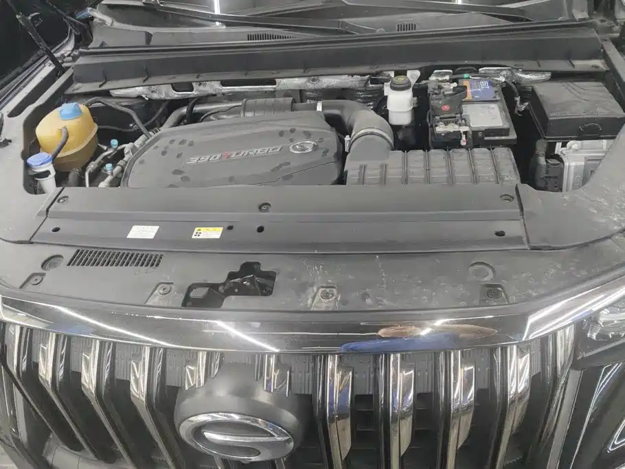 GAC Trumpchi GS8 2020 — фото 10