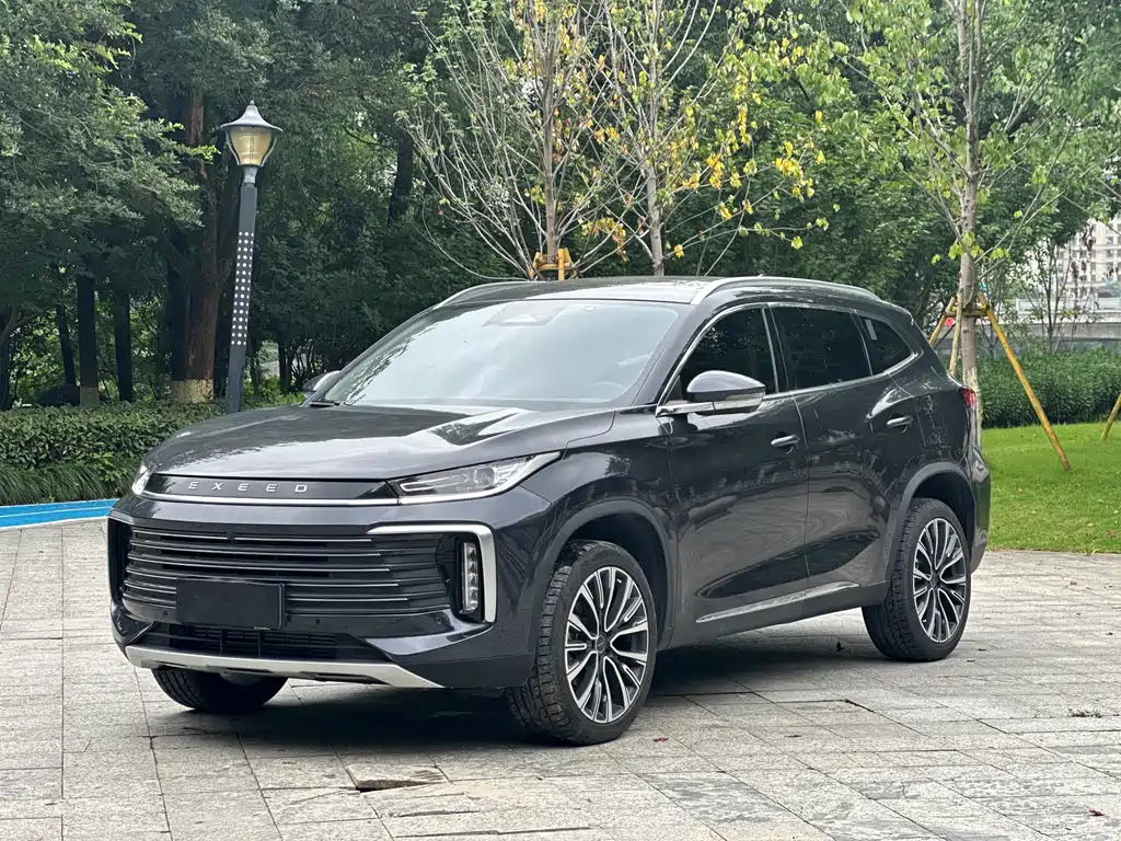 Exeed Lingyun 2025