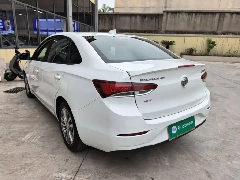 Buick Excelle 2020 — фото 23