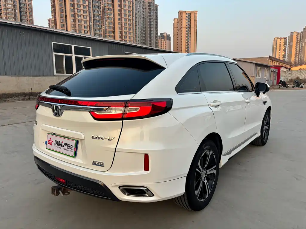 Honda UR-V 2018 — фото 7