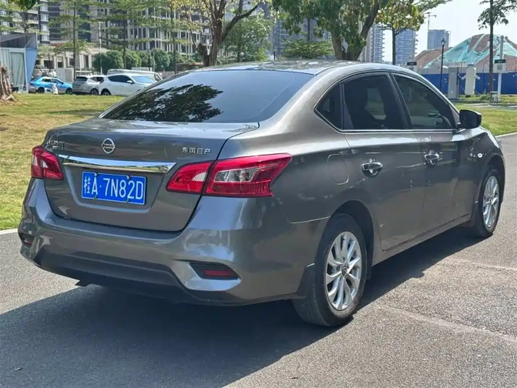 Nissan Sylphy 2020 — фото 3