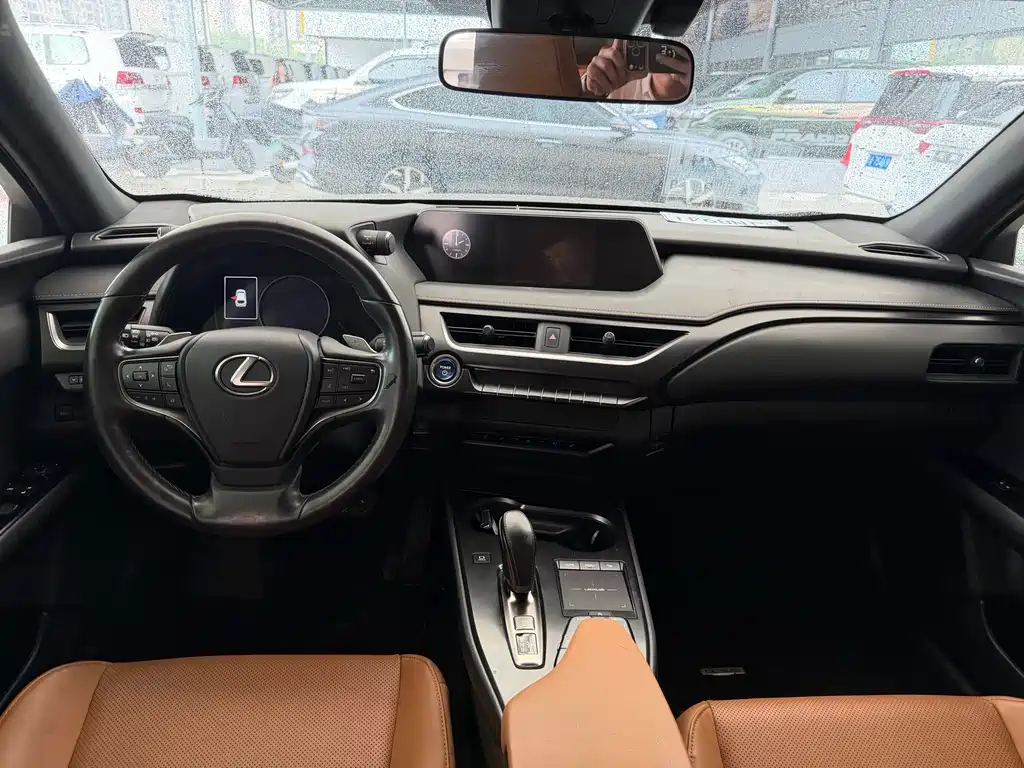 Lexus UX New Energy 2021 — фото 9