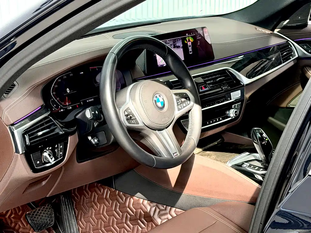 BMW 5 Series 2020