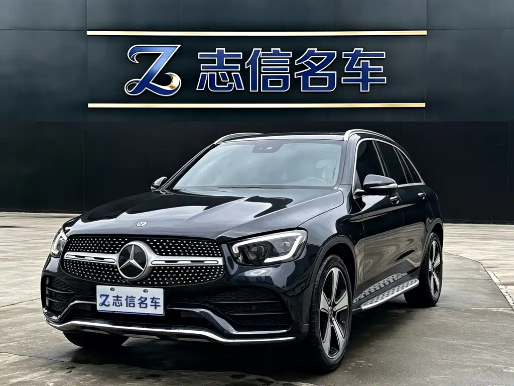 Mercedes-Benz GLC 2019 — фото 1