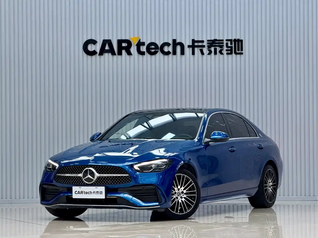 Mercedes-Benz C-Class 2022 — фото 1