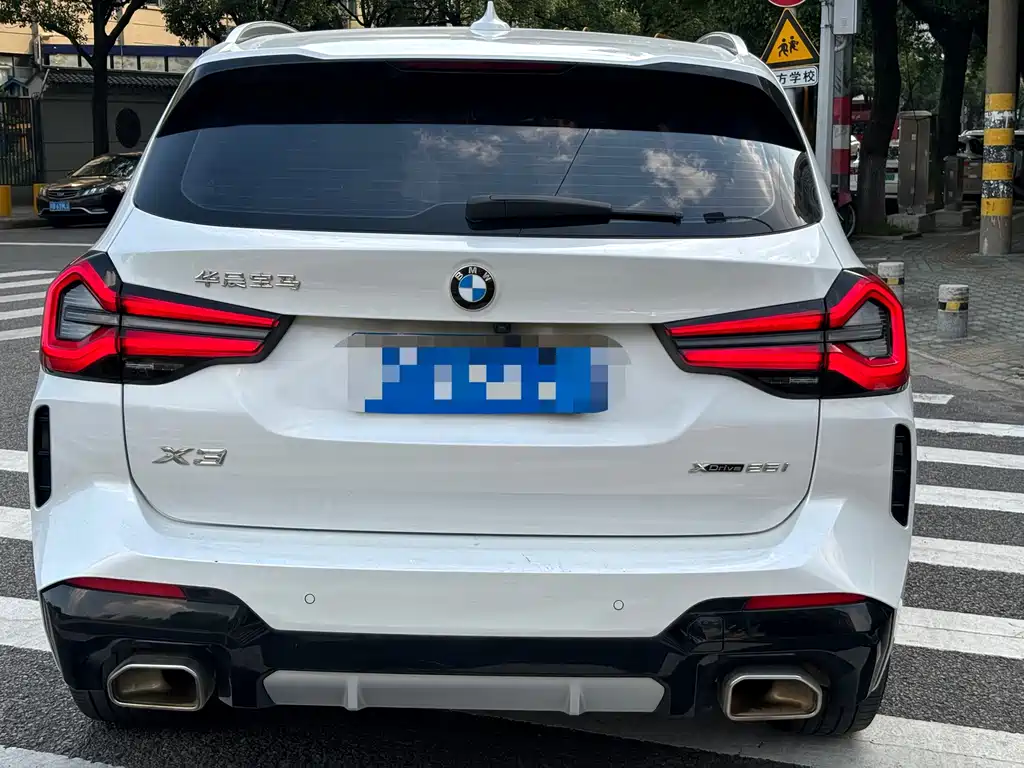 BMW X3 2023 — фото 19