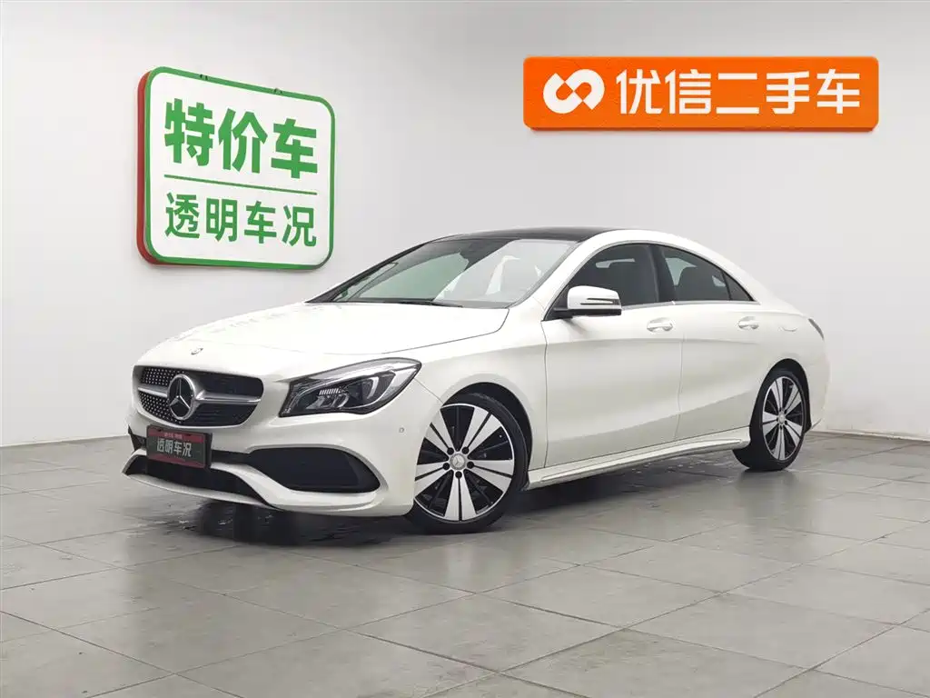 Mercedes-Benz CLA 2016