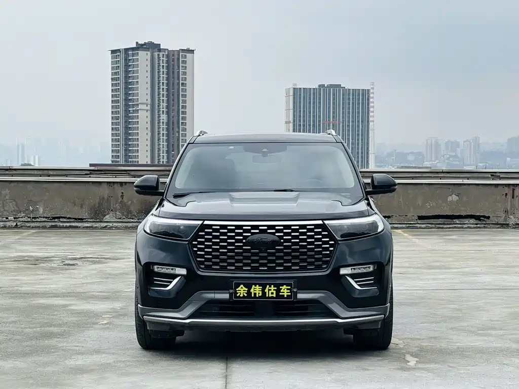 Ford Explorer 2021 — фото 2
