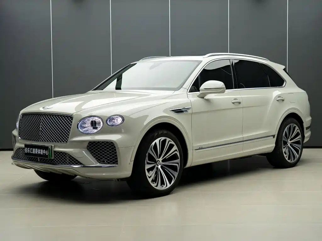 Bentley Bentayga Plug-In Hybrid 2022