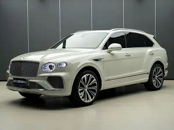 Bentley Bentayga Plug-In Hybrid 2022