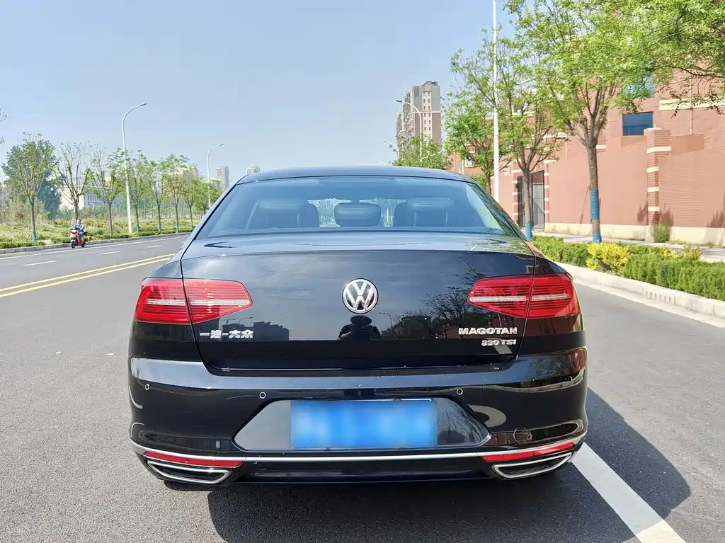 Volkswagen Magotan 2018 — фото 16