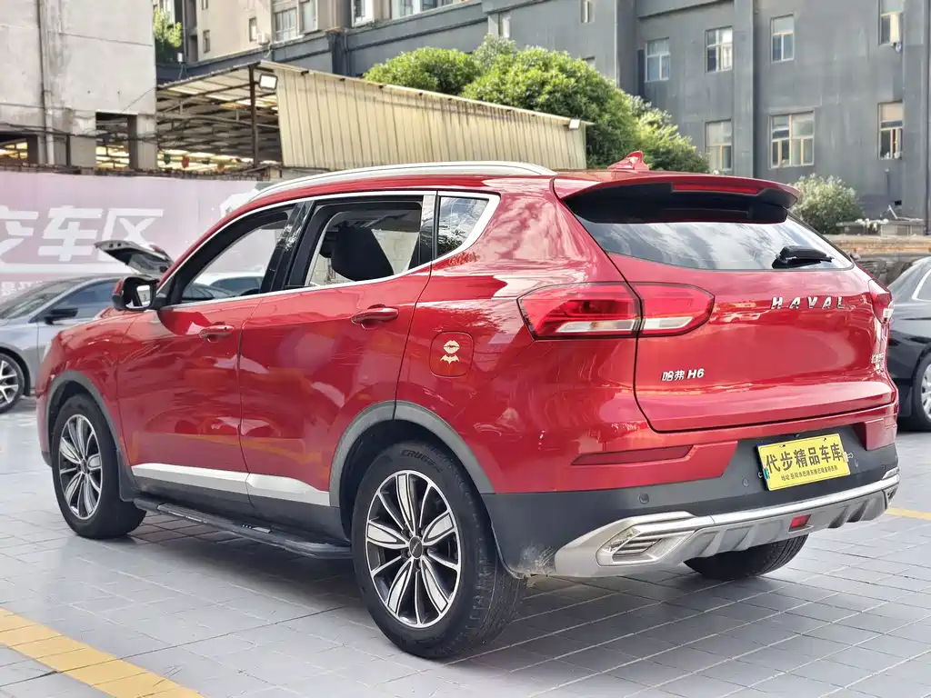 Haval H6 2021 — фото 16