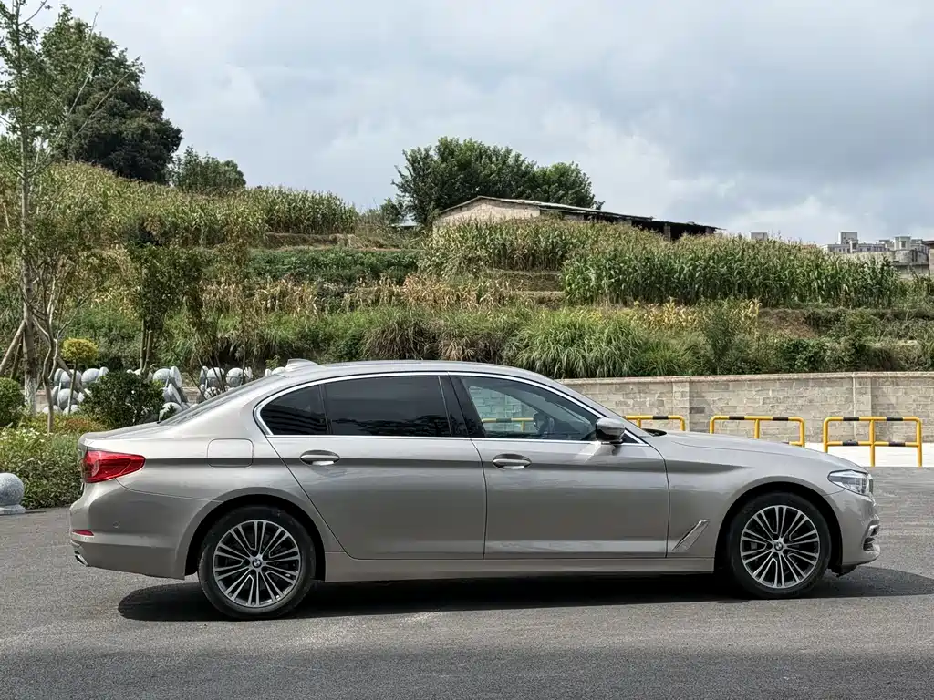 BMW 5 Series 2019 — фото 12