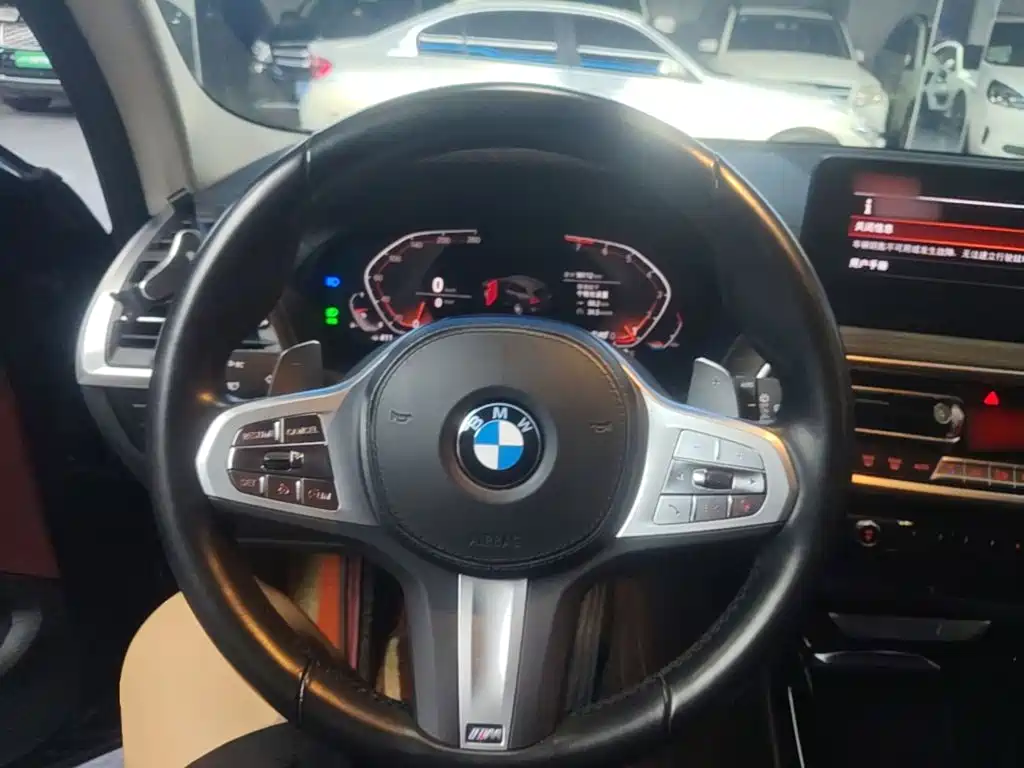 BMW X3 2022 — фото 11