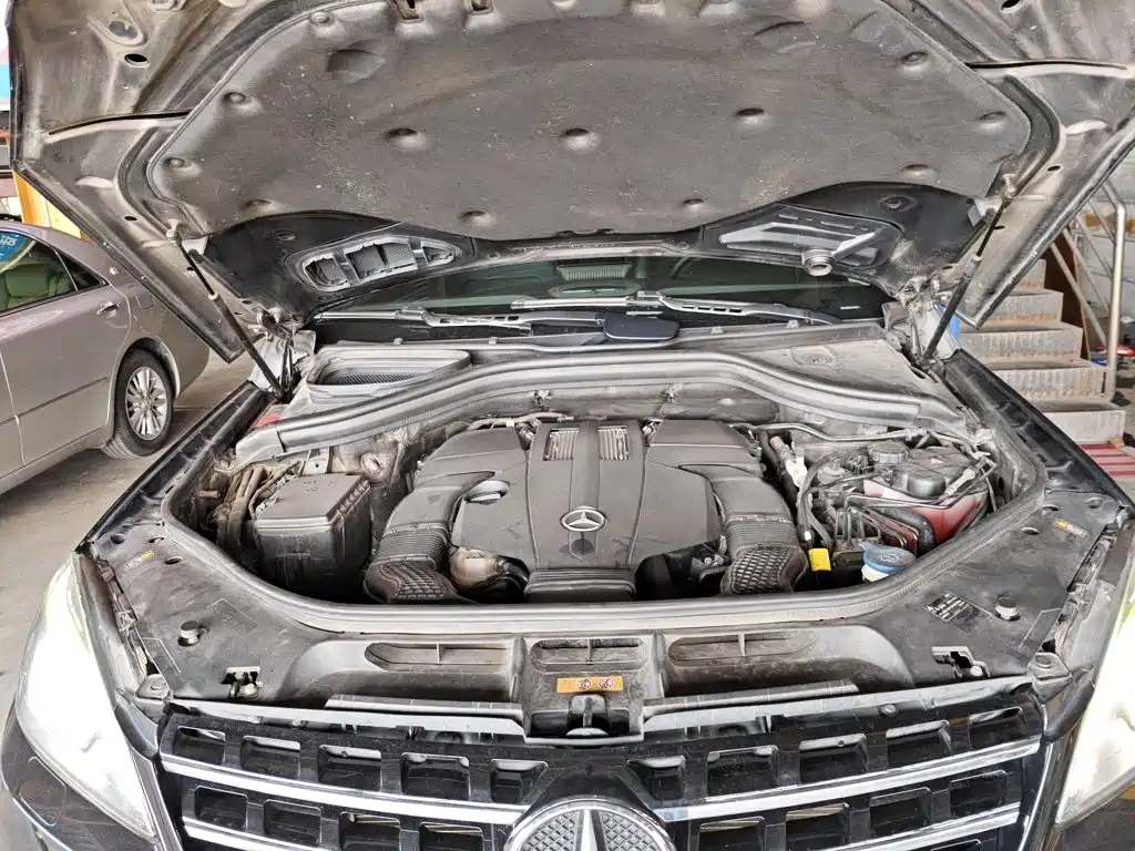 Mercedes-Benz M-Class 2015 — фото 11