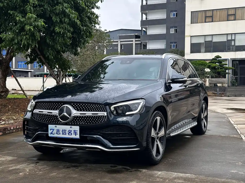 Mercedes-Benz GLC 2019 — фото 2
