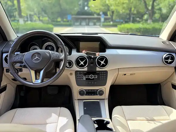 Mercedes-Benz GLK-Class 2014
