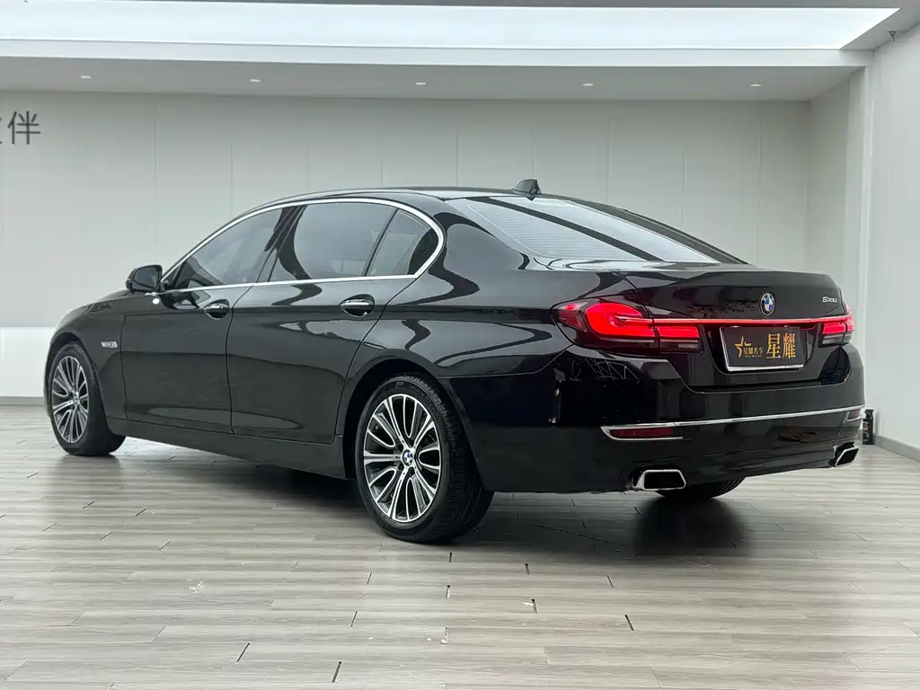 BMW 5 Series 2014 — фото 21