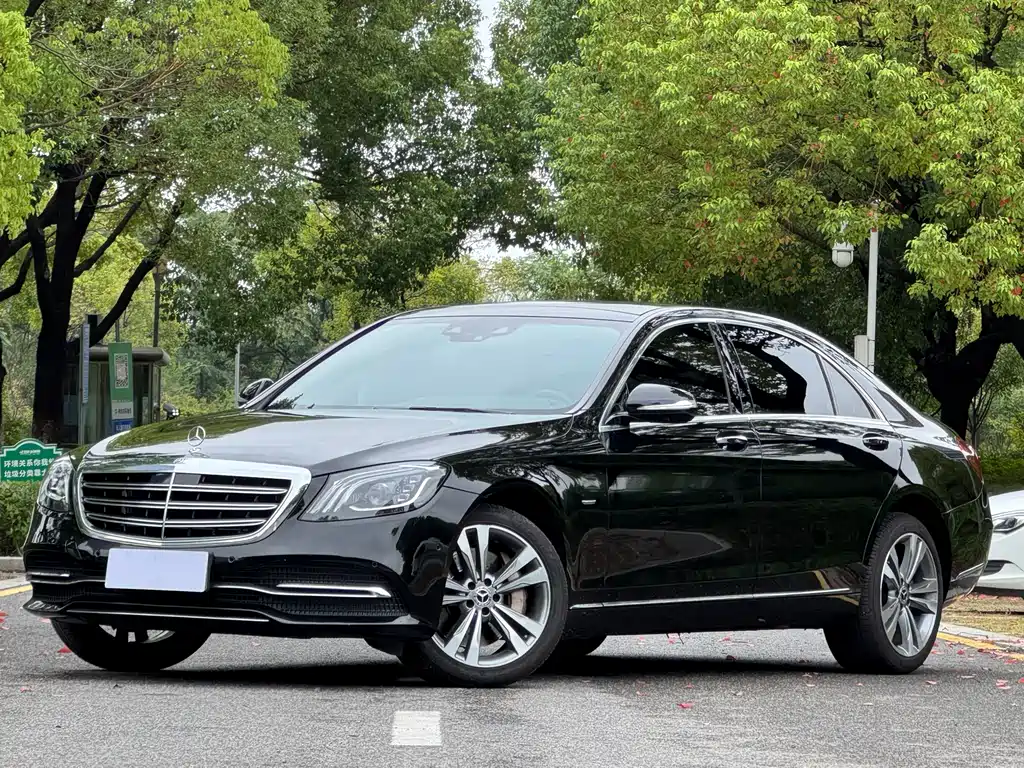 Mercedes-Benz S-Class 2020 — фото 1