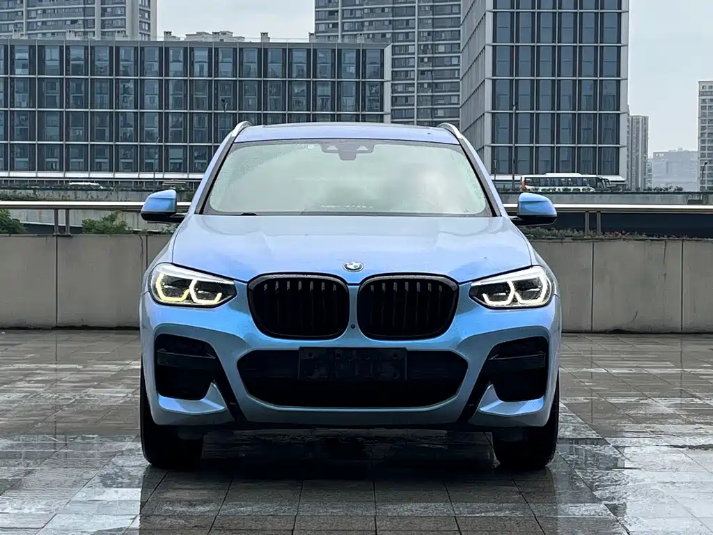 BMW X3 2019 — фото 2