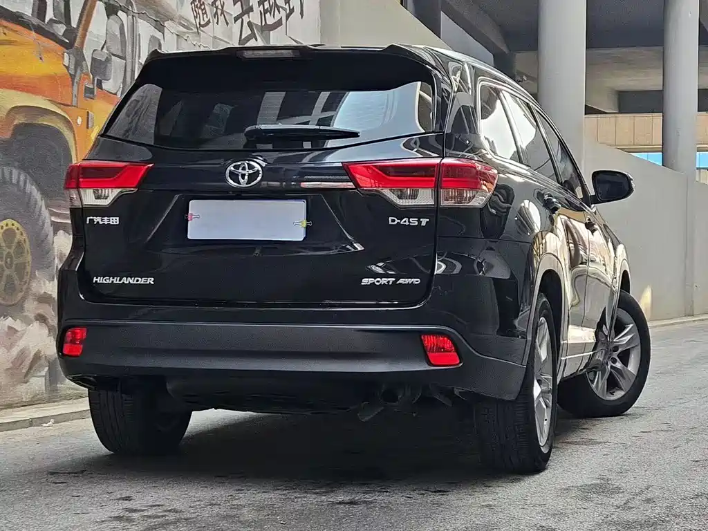 Toyota Highlander 2020 — фото 3