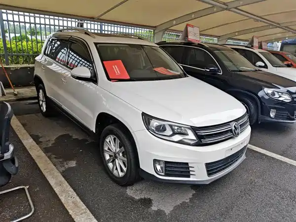 Volkswagen Tiguan 2017