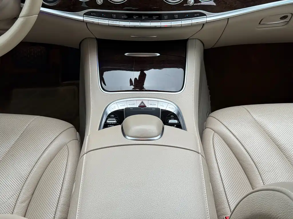 Mercedes-Benz S-Class 2019 — фото 19