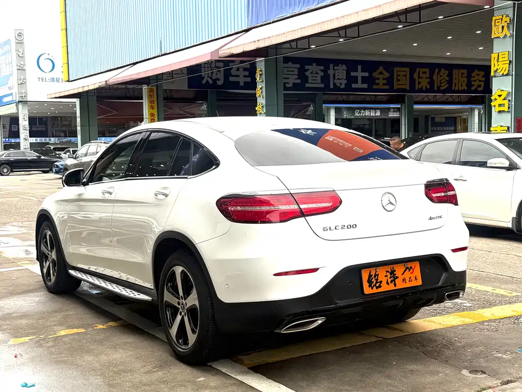 Mercedes-Benz GLC Coupe 2019 — фото 6