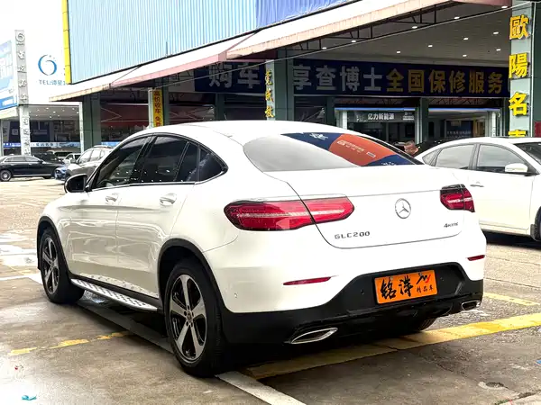 Mercedes-Benz GLC Coupe 2019