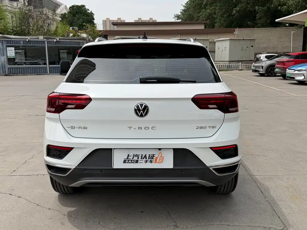 Volkswagen T-Roc 2022 — фото 8