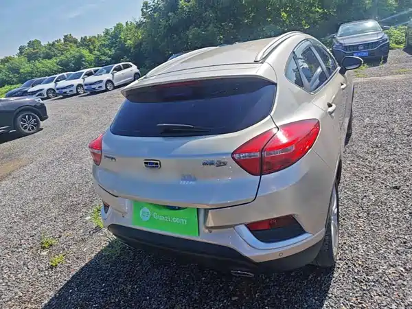 Geely Emgrand GS 2018