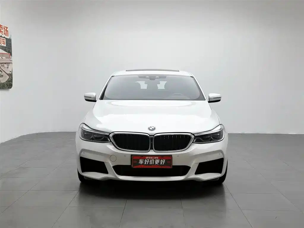 BMW 6 Series GT 2018 — фото 3