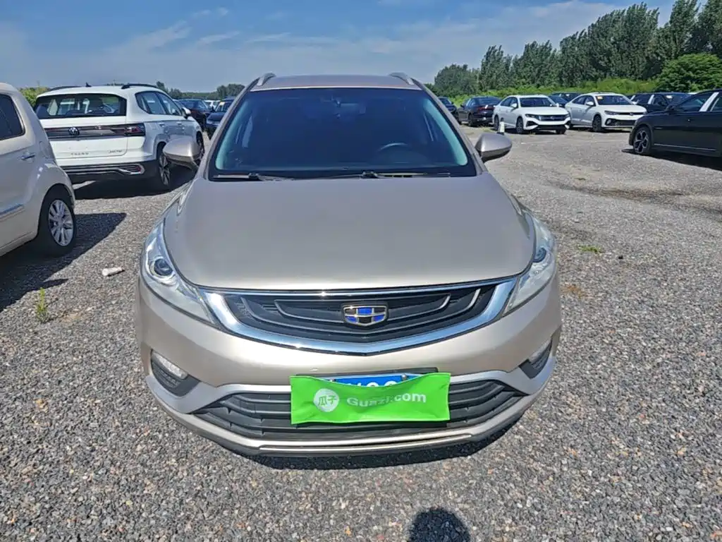 Geely Emgrand GS 2018 — фото 3