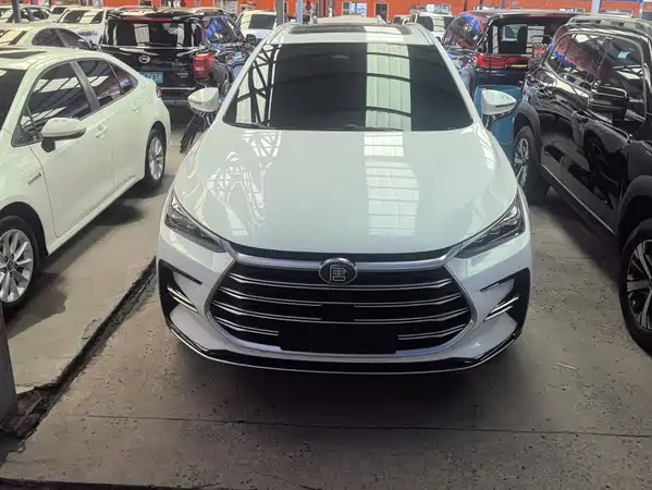 BYD Tang New Energy 2024