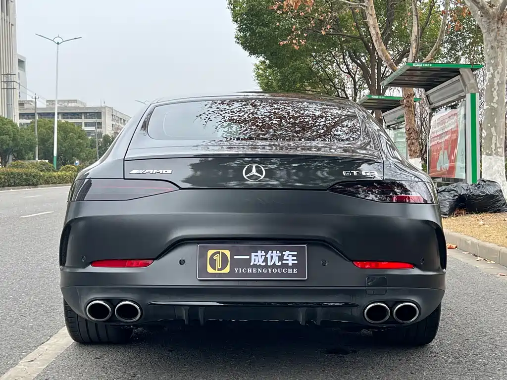 Mercedes-Benz AMG GT 2020 — фото 4