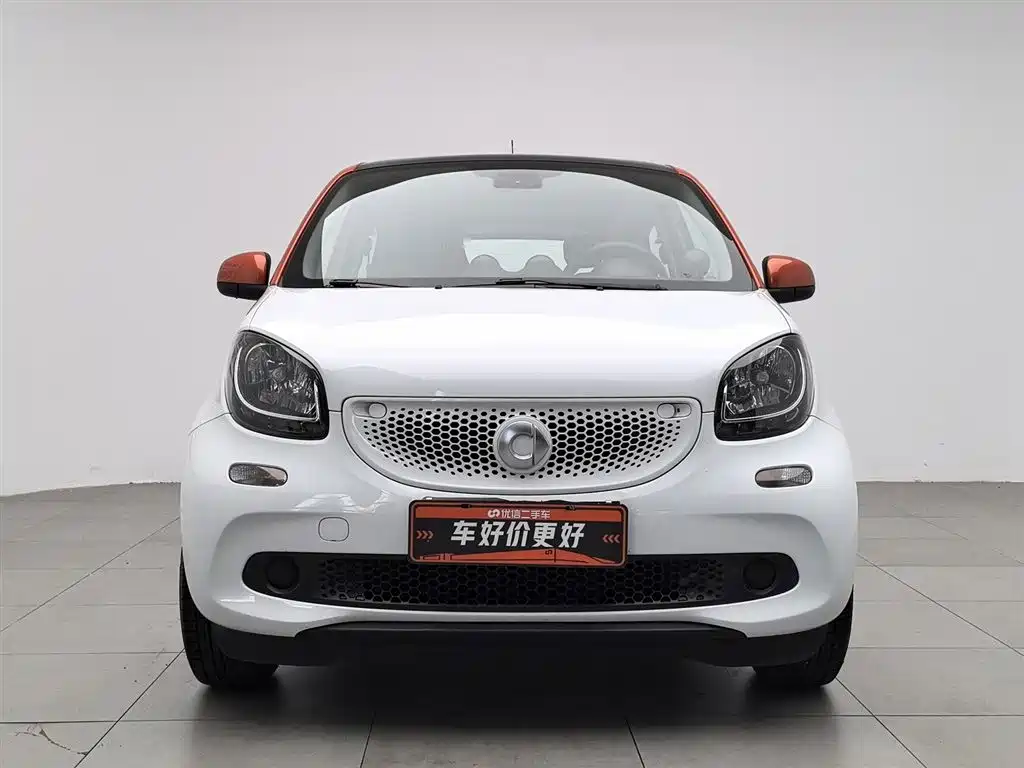 smart Forfour 2017